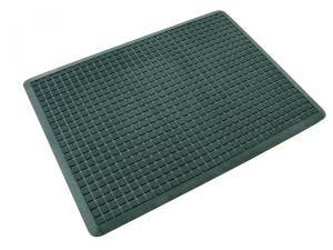 Air Grid Anti Fatigue Mat Black