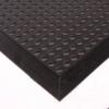 The edge of the Supercomfort anti fatigue mat is shown with a Black Border