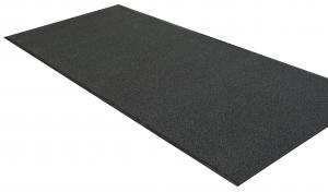 Opti Sorb Mat stands alone with ramped edges and a dark grey colour