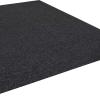 A dark gray rectangular floor mat with a subtle textured surface, designed for durable, heavy-duty use.